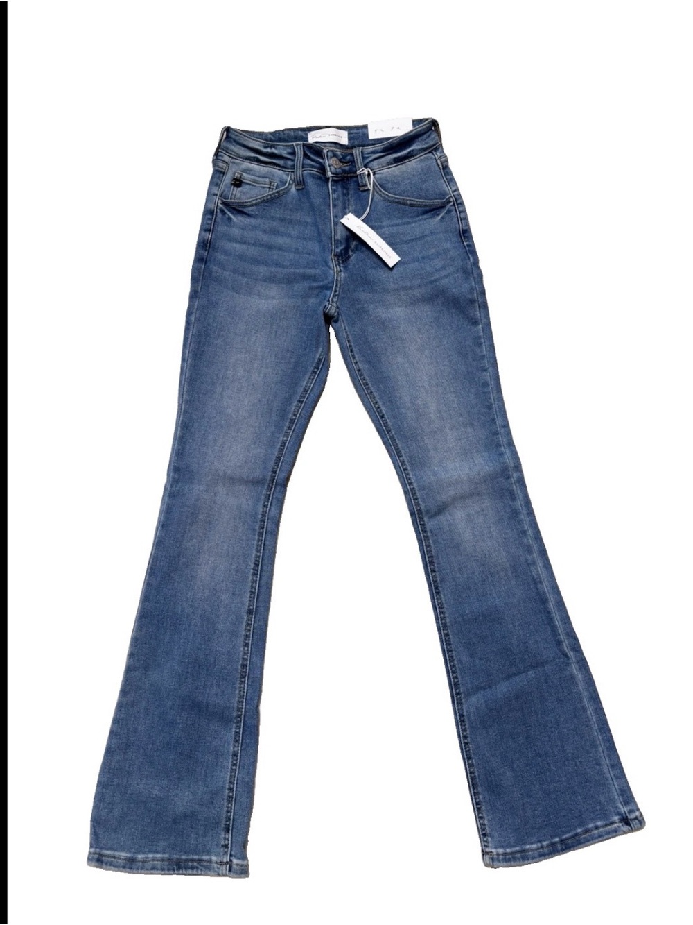 NWT KanCan High Rise Bootcut Stretch Jeans Blue 3/25 - Picture 2 of 12